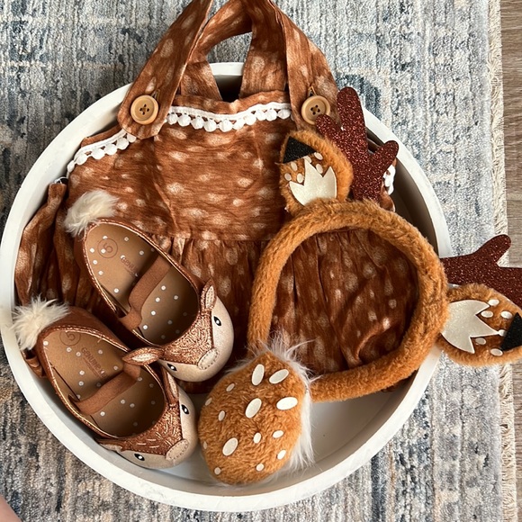 Esther and Jo Bespoke Fawn Romper 🦌🤎 - Picture 3 of 16